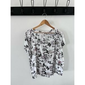 Lucky Brand Floral Tshirt